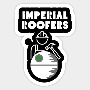 Roofers Sticker